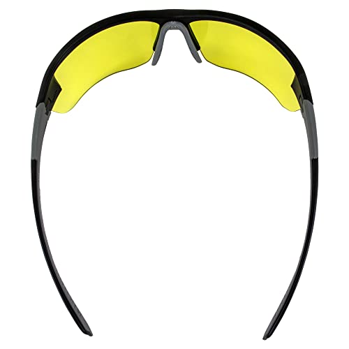 Global Vision Men's Herc7bkcl - color: Yellow