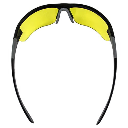 Global Vision Men's Herc7bkcl - color: Yellow