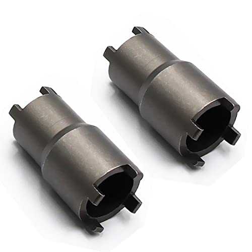 20mm 24mm Clutch Lock Nut Removal Tool,4-Pin Spanner Socket Wrench | For Motorcycle ATV Dirt Bike (2PCS) - style: 2PCS Clutch Tool