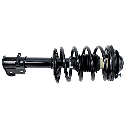 Detroit Axle - 2pc Front Struts for Chrysler Dodge Plymouth Neon SX 2.0, 2 Struts w/Coil Spring Assembly Replacement Suspension Ready Struts Shocks - size: 171580 x2/PAIR