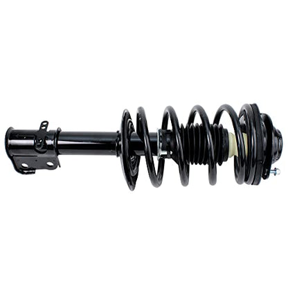 Detroit Axle - 2pc Front Struts for Chrysler Dodge Plymouth Neon SX 2.0, 2 Struts w/Coil Spring Assembly Replacement Suspension Ready Struts Shocks - size: 171580 x2/PAIR