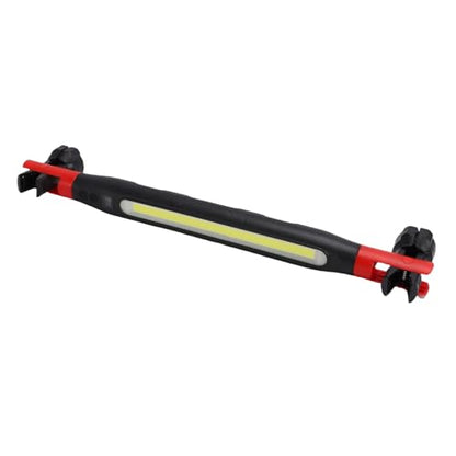 Super Bright Underhood Work Light USB Rechargeable 1200LM Magnetic Flexible Neck 360 Adjustable with 2000mAh Battery for Car Repair Garage Automotive Mechanics DIY