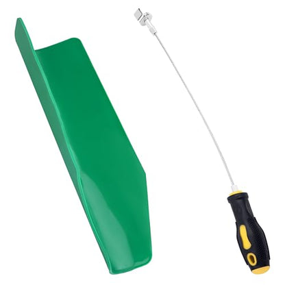 Flexible Oil Funnel with Strong Magnetic Oil Drain Plug
