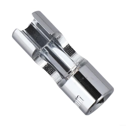 Diesel Injector Line Socket Set, Line Removal Tool 3/8 Drive, Chrome Vanadium Steel Open End Wrench for Auto Oxygen Sensor, 10-19mm(12mm) - color: 12mm