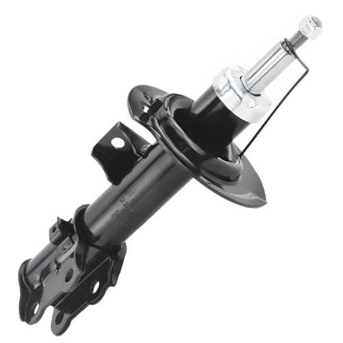 Detroit Axle - Front Bare Struts Assembly Sway Bar Links Replacement | for 2014 2015 2016 Kia Forte Koup Forte5-4pc Set - size: 4QS47227/shock kit