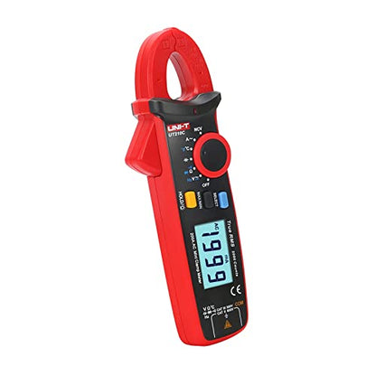 UNI-T Digital Clamp Meter UT210C AC/DC Voltmeter AC Amp Meter Clamp Multimeter Tester Continuity Tester Capacitor Mini Current Meter HVAC Tool - size: UT210C