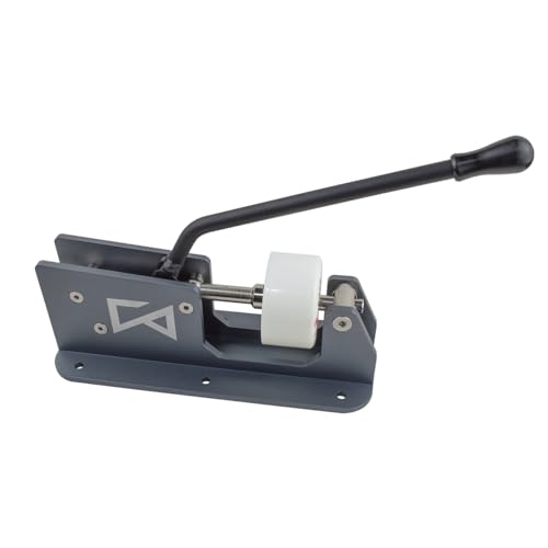 Universal Aluminium Bearing Press for Skateboard, Inline Skate, Roller Skate, Roller Derby and Speed Skate Bearings (7mm and 8mm)
