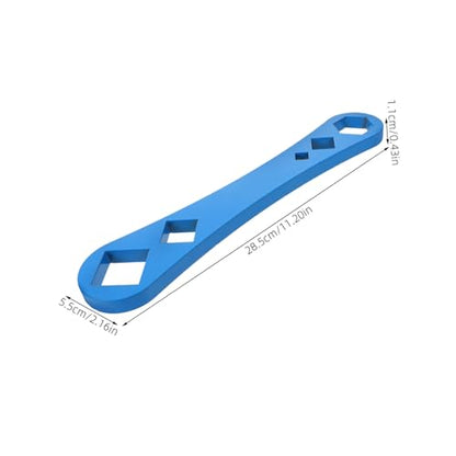 Happyyami Oil Drain Plug Socket Wrench Tool Lightweight High Manganese Oil Outlet Removal Tool for Easy and Safe Disassembly of Oil Pan Drain Screws Versatile Automotive Repair