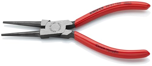 KNIPEX - 30 31 160 Tools - Long Nose Pliers, Round Tips (3031160), 6.25