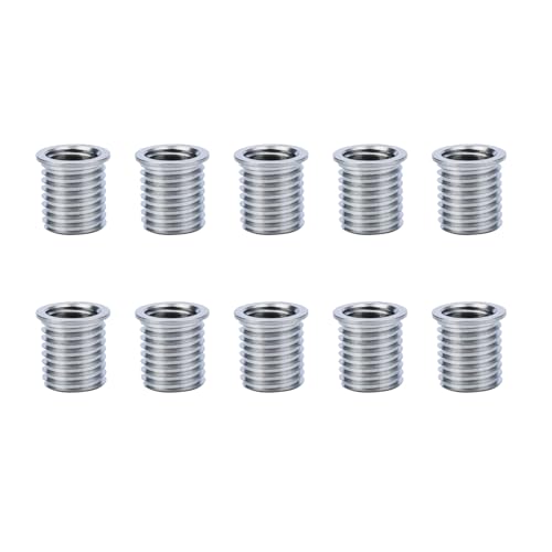 Thread Repair Inserts M12X1.75X16.2MM Insert Qty 10 Stainless Steel - size: M12X1.75X16.2MM Insert