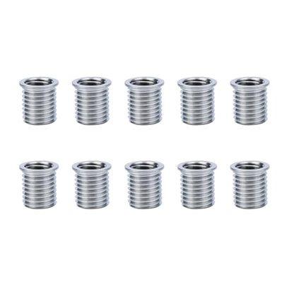 Thread Repair Inserts M12X1.75X16.2MM Insert Qty 10 Stainless Steel - size: M12X1.75X16.2MM Insert