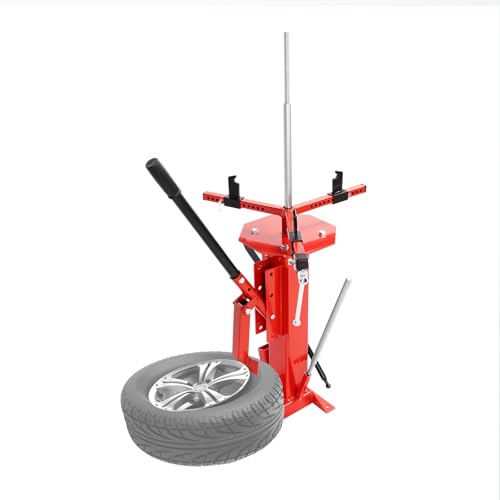 Multifunctional Manual Tire Changer for 4" to 16.5" Tires, Portable | Hand Bead Breaker Suitable for Motorcycles, Go-Karts, Trailers, Bikes, ATVs, Trucks Steel