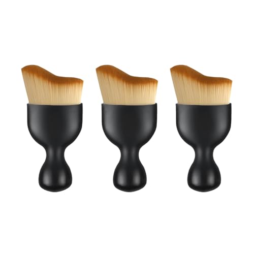 3PCS Car Detailing Brush Kit, Soft Vehicle Interior Detail Dusting Cleaning Brushes Set, Automotive Interior Dash Duster Cleaner Tool Kit, Universal for Most Vehicles - size: 3 PCS-Air Vent