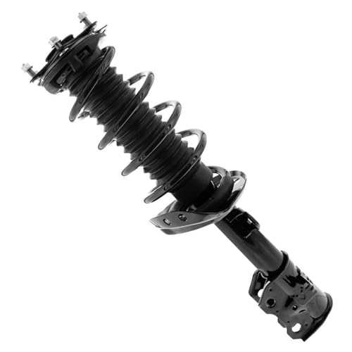 Detroit Axle - 2 Front Struts for 2015 2016 Honda CR-V, Complete Struts with Coil Spring Assembly Replacement Quick Install Ready Strut Shock Suspension - size: SR4505_SR4506/Pair