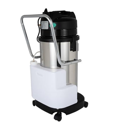 40L/11Gal Commercial Carpet Cleaning Machine 3 in 1 Carpet Extractor Portable Carpet Shampoo Machine Stainless Steel Carpet Cleaner Machine Wet Dry Shampoo Vacuum Cleaner for Car Detailing
