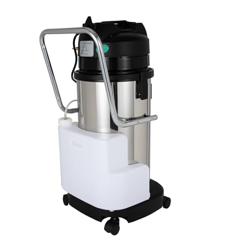 40L/11Gal Commercial Carpet Cleaning Machine 3 in 1 Carpet Extractor Portable Carpet Shampoo Machine Stainless Steel Carpet Cleaner Machine Wet Dry Shampoo Vacuum Cleaner for Car Detailing
