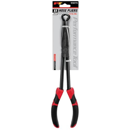 Performance Tool W30775 11-Inch Long Reach Hose Ring Pliers, 1/2-Inch Diameter - size: 11" by 1/2" Diameter Hose Pliers