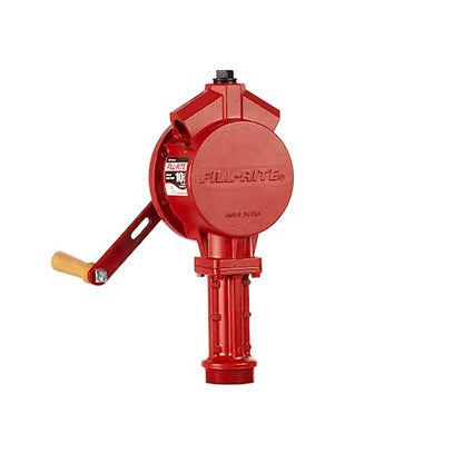Fill-Rite FR110 Fuel Transfer Rotary Hand Pump (Pump Only w/Vacuum Breaker) - style: Rotary Pump
