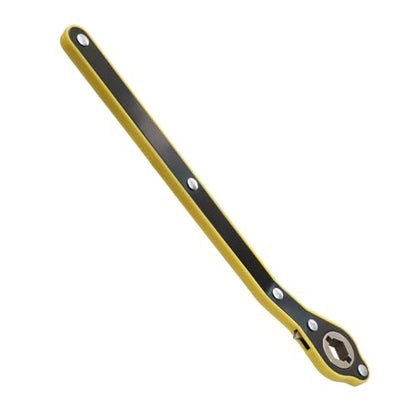 Car Scissor Jack Wrench 2 in 1 Universal Car Ratchet Wrench ( Dual-use ) | Replacement Scissor Jack Crank Handle 360° Swivel Labor-Saving Jack Ratchet Wrench with Converter Car Jack Handle