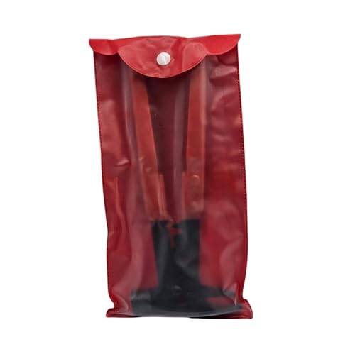 C-HORSE Wheel Balancing Weight Plier Hammer Tool, Balancing Tool Hammer Plier for Clip On Wheel Weights Balance Rims - Red