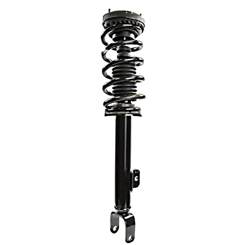 Detroit Axle - RWD Front Struts with Coil Spring + Rear Shock Absorbers Replacement for 2014–2023 Dodge Charger - 4pc Set - size: 4AQ47322/Shock Kit