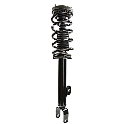Detroit Axle - RWD Front Struts with Coil Spring + Rear Shock Absorbers Replacement for 2014–2023 Dodge Charger - 4pc Set - size: 4AQ47322/Shock Kit