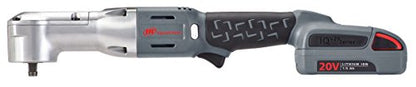 Ingersoll Rand W5330-K12 3/8" 20V Angle Cordless Impact Wrench 1 Battery Kit, 180 ft-lb Torque, Friction Ring Retainer - size: 3/8", style: 1 Battery Kit