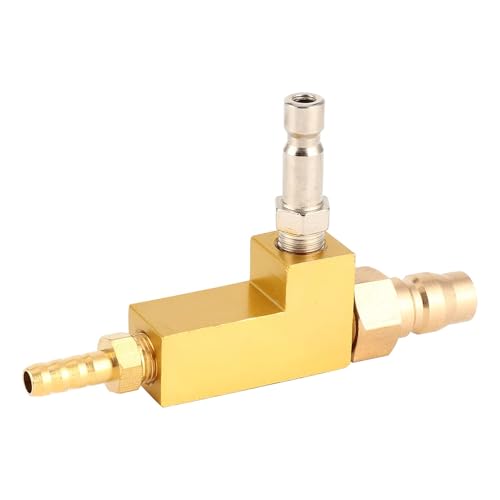 Car Radiator Coolant Refill Kit, Vacuum Cooling System Purge Tool, Fast Connector for Leak Testing and Air Evacuation, Stainless Steel with Rubber Fittings for Automotive Cooling