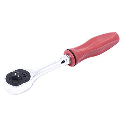 GENIUS TOOLS 280231P 1/4" Dr. Quick Release Reversible Ratchet