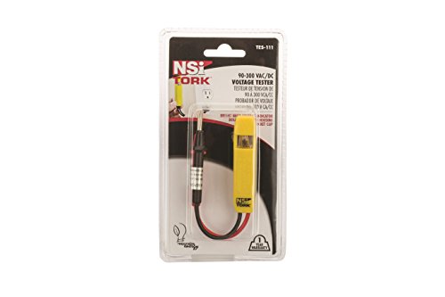 NSi Industries TES-111 Twin Probe Voltage Tester, 80-250 VAC,Neon