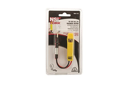 NSi Industries TES-111 Twin Probe Voltage Tester, 80-250 VAC,Neon