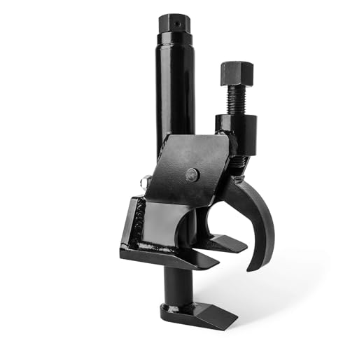 Manual Tire Bead Breaker Adjustable Hammer Tire Changer for ATV Tire Operation Tool Car Repair - color: Black