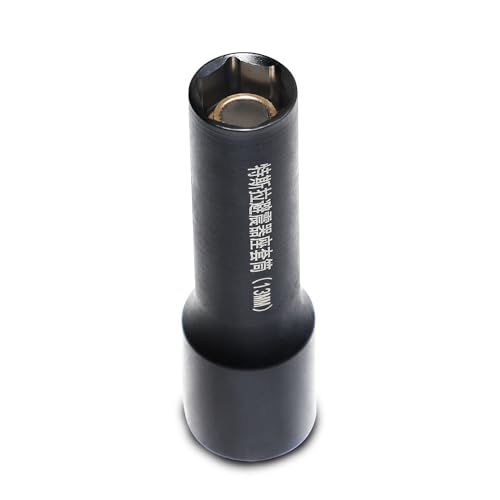 13mm Shock Absorber Strut Removal Tool 6 Point 1/2" Drive Suspension Strut Nut Socket Compatible with Tesla Model 3 1467109-00-A
