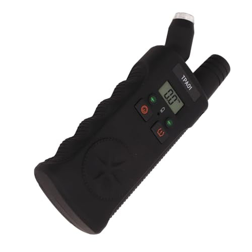Digital Tpms Reset Gauge Tool, Digital Tire Pressure Gauge & Tpms Relearn Tool, Reset Sensor 2 in 1 Digital Tyre Pressure Gauge Tool 4 Setting Ranges Auto Off
