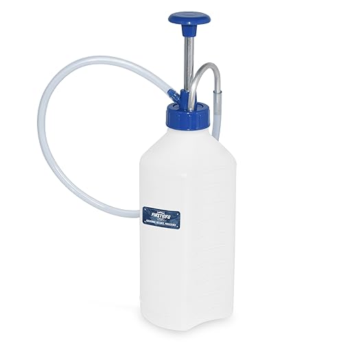 FIRSTINFO 1.05 Quart (1 Liter) Multi-Purpose Oil Transfer Pump | Made in Taiwan, Precise Fluid Dispensing in Tough-to-Reach Confined Spaces in Tools, Equipment, Machinery and Vehicles, A1122