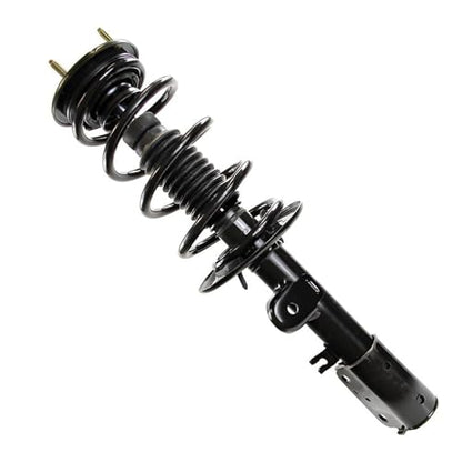 Detroit Axle - AWD 3.5L Front Struts Kit for 2013-2019 Ford Explorer, 2 Struts with Coil Spring 2 Sway Bar End Links Replacement Suspension Ready Strut Shock Assembly - size: 4QS47462-V1/ sway kit