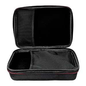 KINGBOLEN Protective Case Storage Bag for OBD2 Scanner Launch CRP123/CRP123 Plus/Creader VII+/CR529/CR3008 Plus Code Reader Diagnostic Scan Tool(Case Only)