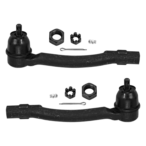 Detroit Axle - Front Control Arms Kit for 2012-2017 Hyundai Accent, 2 Lower Control Arms w/Ball Joints, 4 Inner & Outer Tie Rods, 2 Sway Bar Links 2013 2014 2015 2016 Replacement - size: 8CS48155/8PC