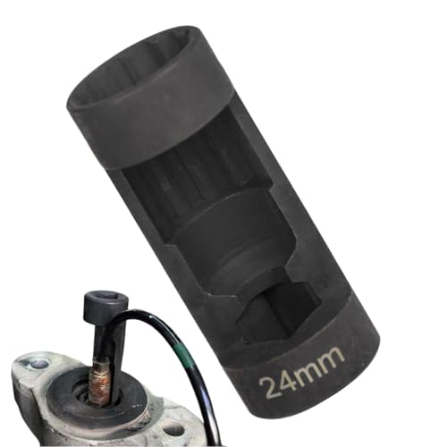 Strut Removal Tool Shock Absorber Screw Repair Equipment | Strut Nut Spreader for Car Truck Sedan SUV RV Mechanics Home Garage Workshop Outdoor - color: 24mm