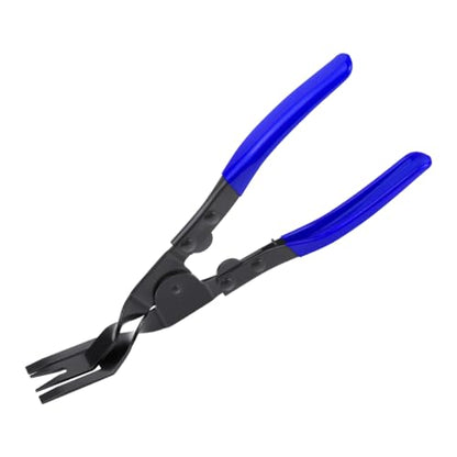 1 Pcs Automobile Interior Upholstery Trim Clip Pliers Remover Tool, Push Pin Pliers Panel Clip Removal Pliers Trim Removal Tool (Blue) - color: Blue