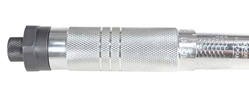 Vestil TW-12 Torque Wrench, 18-1/4" Length, 1/2" Drive Size
