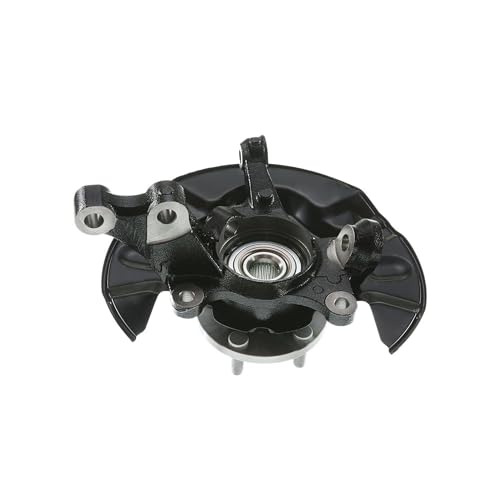 Front Right Side Wheel Bearing Hub Steering Knuckle Assembly for Toyota Corolla L4 1.8L Sedan 2003 2004 2005 2006 2007 2008 Replace for 698-388 90363-40066 43502-32080 47781-12240 - size: Front right