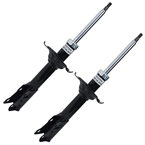 Detroit Axle - 4pc Shock Absorbers for 2004 2005 2006 Scion xA xB, 4 | Front and Rear Shocks Absorbers Replacement - size: 4A47262/shock kit