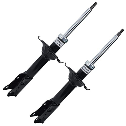 Detroit Axle - 4pc Shock Absorbers for 2004 2005 2006 Scion xA xB, 4 | Front and Rear Shocks Absorbers Replacement - size: 4A47262/shock kit