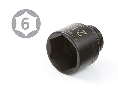 TEKTON 3/4 Inch Drive Impact Socket Set, 8-Piece | 4893 - size: 8-Piece (2-1/16 - 2-1/2 in.)