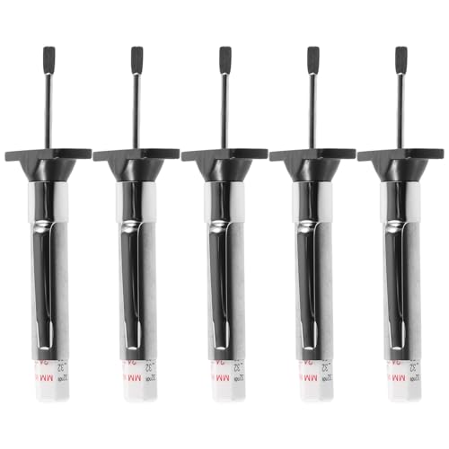 5pcs Plastic Tire Tread Depth Gauge 0-25mm Tire Measuring Tool for Car and Truck Fast Assessment and Space-Saving Design for Roadside Conditions