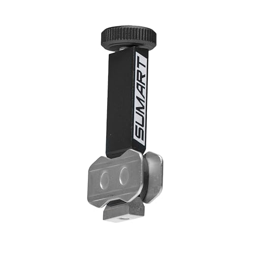 SUMART UBB-40 Universal Bleed Block for Hydraulic Disc Brake Maintenance, Piston Alignment Tool, Protects Ceramic Pistons, Fits Most Bike Brakes - color: Black