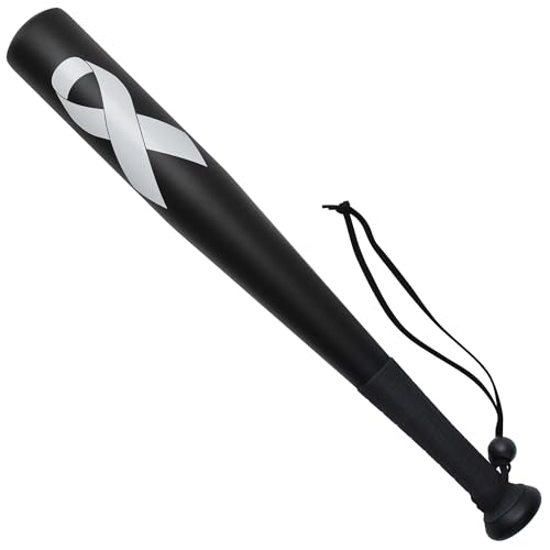 [Upgrade 11oz Aluminum Tire Thumper,Fish Bat Knocker,Truckers Tool for Checking Tire Pressure,Black with Ribbon Pattern - color: Black w/ Ribbon Pattern