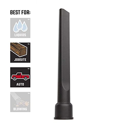 CRAFTSMAN CMXZVBE27151 1-1/4, 1-7/8 in. Crevice Tool Wet Dry Vac Attachment - size: Crevice Tool