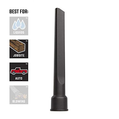 CRAFTSMAN CMXZVBE27151 1-1/4, 1-7/8 in. Crevice Tool Wet Dry Vac Attachment - size: Crevice Tool
